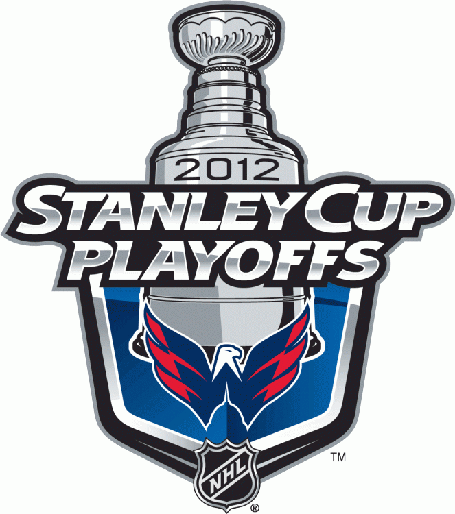 Washington Capitals 2012 Event Logo iron on heat transfer